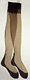 Stockings, Sapphire Hosiery Corporation American, nylon, American