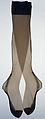Stockings, Sapphire Hosiery Corporation American, nylon, American