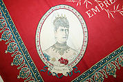 Handkerchief, cotton, British