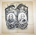 Handkerchief, cotton, American