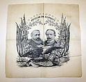 Handkerchief, cotton, American