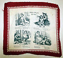 Handkerchief, cotton, British