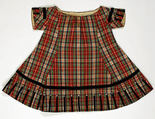 Dress, wool, American