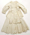Dress, cotton, American