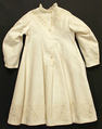 Dress, cotton, American
