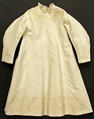 Dress, cotton, American