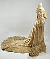 Wedding ensemble, silk, cotton, American