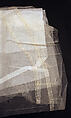 Wedding ensemble, silk, cotton, American