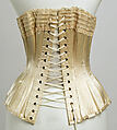 Wedding ensemble, silk, cotton, American