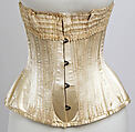 Wedding ensemble, silk, cotton, American