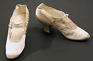 Wedding ensemble, silk, cotton, American