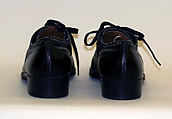 Oxfords, leather, British