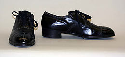 Oxfords, leather, British