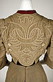 Suit, Raudnitz and Co. - Huet and Chéruit (French), wool, silk, cotton, linen, French
