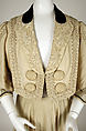 Suit, Raudnitz and Co. - Huet and Chéruit (French), wool, silk, cotton, French