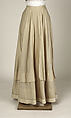 Suit, Raudnitz and Co. - Huet and Chéruit (French), wool, silk, cotton, French