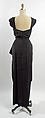 Dress, Madeleine Vramant (French), teca estron, rayon, French