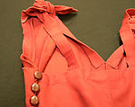 Bathing suit, Schiaparelli (French, founded 1927), elasticized teca estron, French