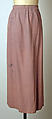 Suit, Bruyère (French, founded 1928–1959), eastman's koda filament estron yarn, teca estron staple, French