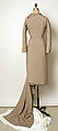 Dress, Jean Dessès (French (born Egypt), Alexandria 1904–1970 Athens), koda, teca, rayon staple, French