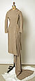 Dress, Jean Dessès (French (born Egypt), Alexandria 1904–1970 Athens), koda, teca, rayon staple, French