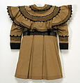 Coat, (a) wool, cotton
(b) leather
(c) wool, silk, American