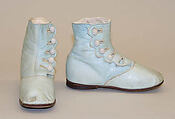 Shoes, leather, American