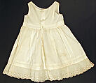 Petticoat, cotton, American