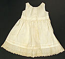 Petticoat, cotton, American