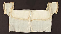 Shirt, linen, cotton, American