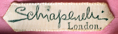 Jacket, Schiaparelli (French, founded 1927), rayon, French