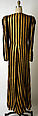 Evening dress, Valentina Gowns (American, 1928–1957), silk, metallic, American
