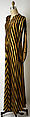 Evening dress, Valentina Gowns (American, 1928–1957), silk, metallic, American