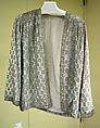 Evening ensemble, Jessie Franklin Turner (American, 1923–1943), silk, metallic, rayon, American