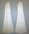 Gloves, cotton, American
