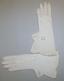 Gloves, cotton, American