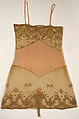 Combination, silk, French