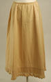 Petticoat, wool, American