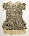 Dress, Joseph Love, Inc. (American, founded 1921), cotton, American