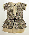 Dress, Joseph Love, Inc. (American, founded 1921), cotton, American