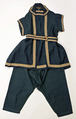 Bathing suit, wool, American