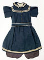 Bathing suit, wool, cotton, American