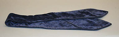 Accessory set, silk, American
