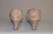 Shoes, silk, British