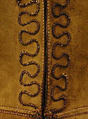 Coat, leather, British