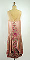 Evening dress, Callot Soeurs (French, active 1895–1937), silk, silver thread, French