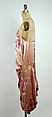 Evening dress, Callot Soeurs (French, active 1895–1937), silk, silver thread, French