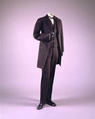Suit, wool, cotton, American