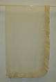 Veil, silk, American