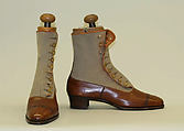 Shoes, Peal & Co., Ltd.  British, leather, wool, cotton, British